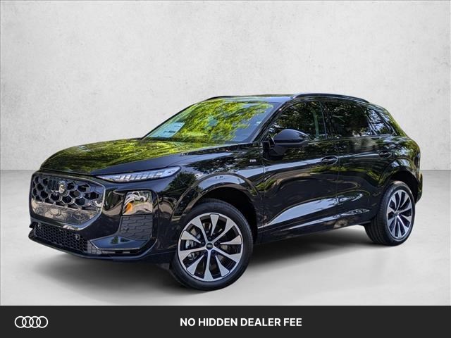 Mythos Black Metallic 2026 Audi Q3 quattro S Line TFSI SUV / Crossover All-Wheel Drive Automatic