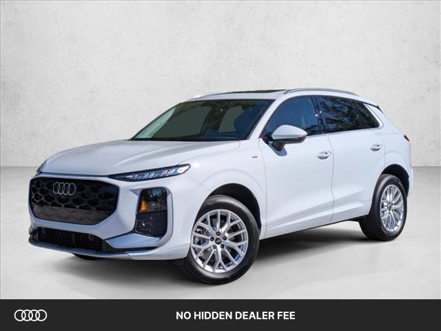 Glacier White Metallic 2026 Audi Q3 quattro S Line TFSI SUV / Crossover All-Wheel Drive Automatic
