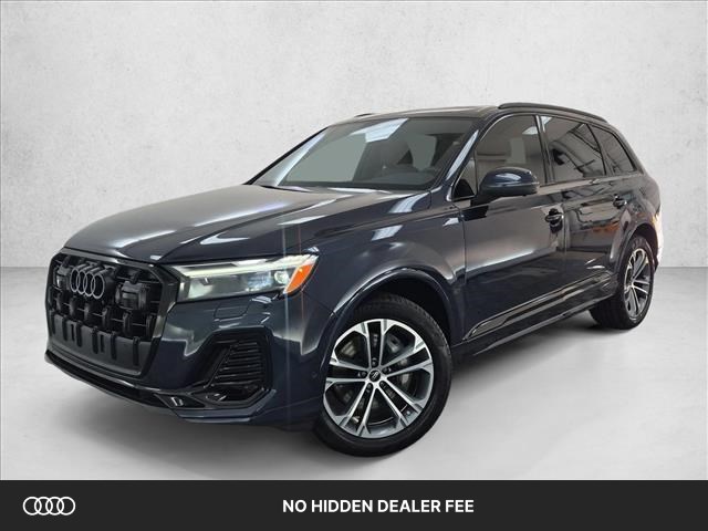 Waitomo Blue Metallic 2026 Audi Q7 SUV / Crossover All-Wheel Drive Automatic