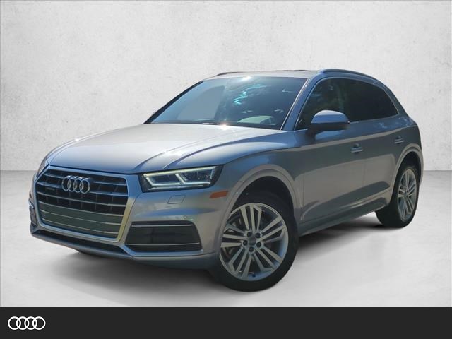 Florett Silver Metallic 2019 Audi Q5 quattro Premium Plus 45 TFSI SUV / Crossover All-Wheel Drive Automatic