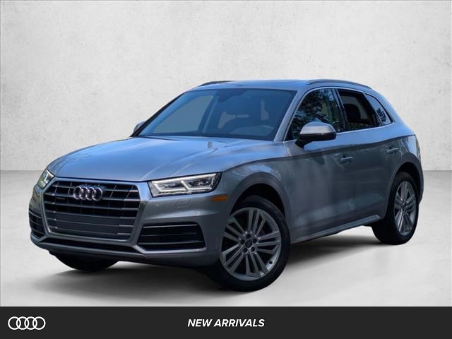 Florett Silver Metallic 2019 Audi Q5 quattro Premium Plus 45 TFSI SUV / Crossover All-Wheel Drive Automatic