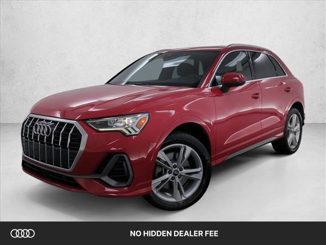  2021 Audi Q3 quattro Premium Plus S Line 45 TFSI   