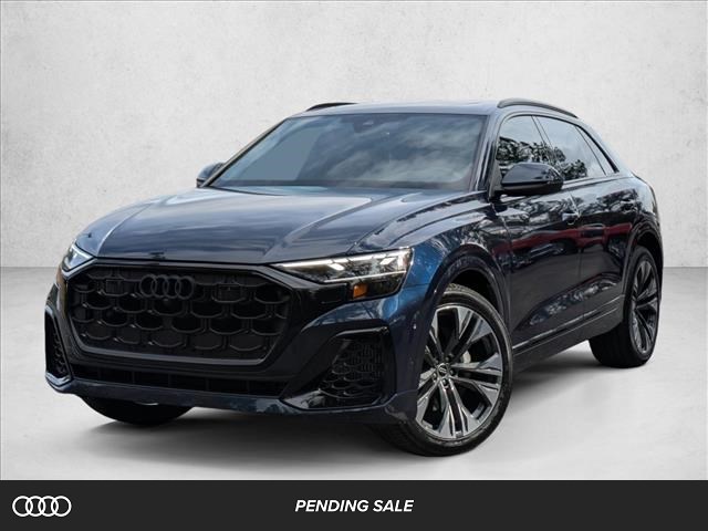 Waitomo Blue Metallic 2026 Audi Q8 quattro Premium Plus 55 TFSI SUV / Crossover All-Wheel Drive Automatic