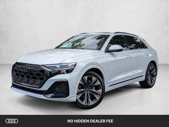 Glacier White Metallic 2026 Audi Q8 quattro Premium Plus 55 TFSI SUV / Crossover All-Wheel Drive Automatic