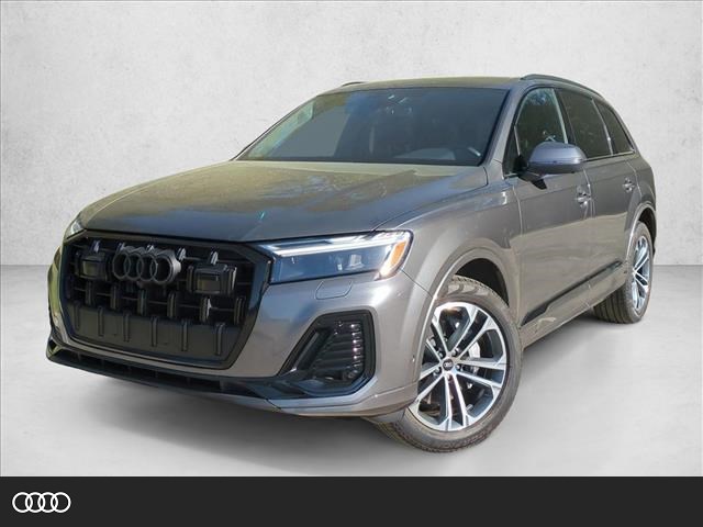 Samurai Gray Metallic 2025 Audi Q7 quattro Premium Plus 45 TFSI SUV / Crossover All-Wheel Drive Automatic