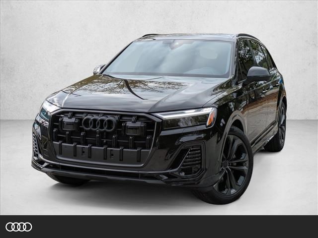 Mythos Black Metallic 2026 Audi Q7 quattro Premium Plus 55 TFSI SUV / Crossover All-Wheel Drive Automatic