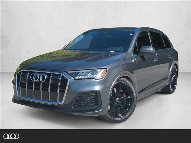 Mythos Black Metallic 2026 Audi Q7 quattro Premium Plus 55 TFSI SUV / Crossover All-Wheel Drive Automatic