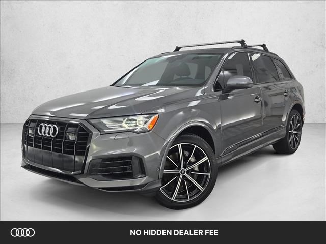 Samurai Gray Metallic 2021 Audi Q7 SUV / Crossover All-Wheel Drive Automatic