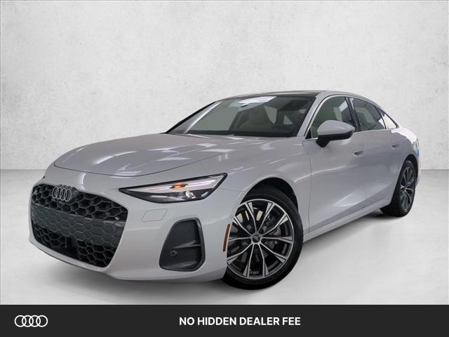 Glacier White Metallic 2026 Audi A6 Sedan All-Wheel Drive Automatic