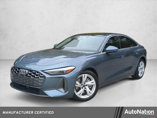 Horizon Blue Metallic 2025 Audi A5 quattro Premium Sedan Sedan All-Wheel Drive Automatic