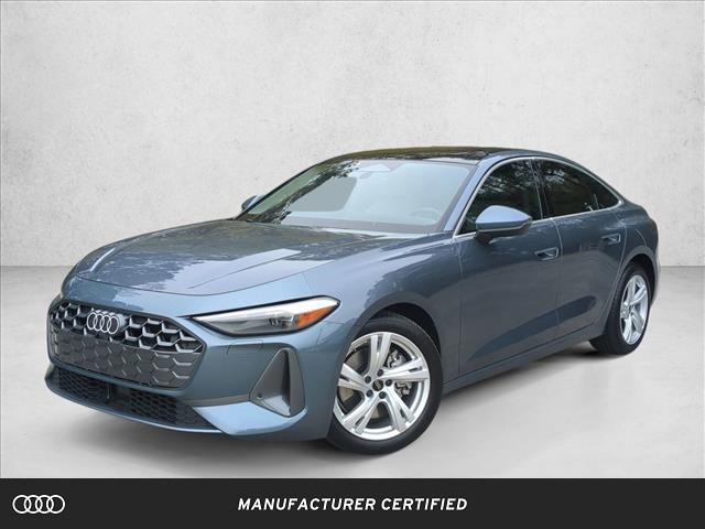 Horizon Blue Metallic 2025 Audi A5 quattro Premium Sedan Sedan All-Wheel Drive Automatic