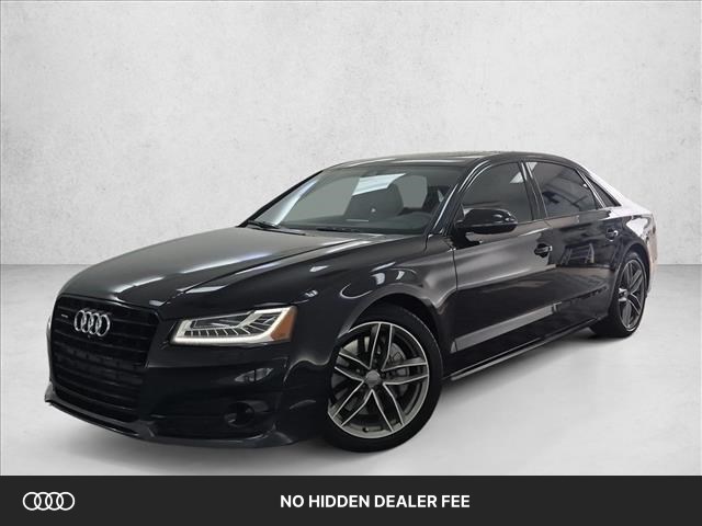 2017 Audi A8 Sedan All-Wheel Drive Automatic