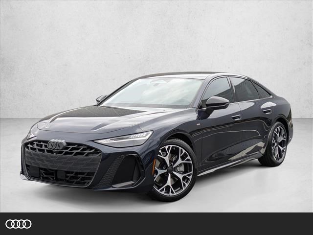 Firmament Blue Metallic 2026 Audi A6 quattro Premium Plus 55 TFSI Sedan All-Wheel Drive Automatic