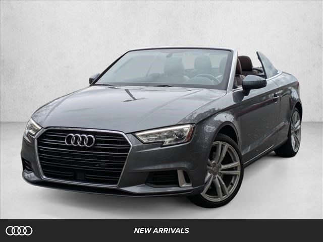 2018 Audi A3 2.0T Premium Cabriolet FWD