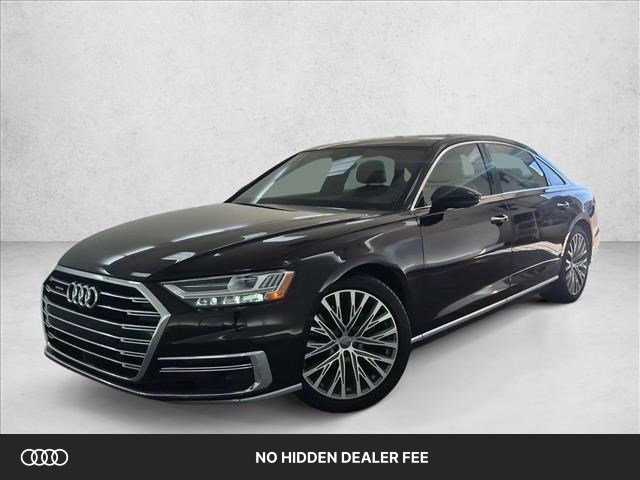 2019 Audi A8 L 55 TFSI quattro