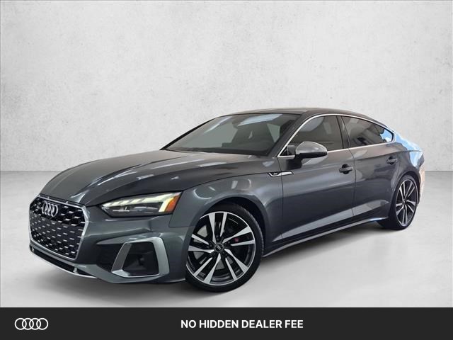 2023 Audi S5 Sportback 3.0T quattro Premium Plus AWD