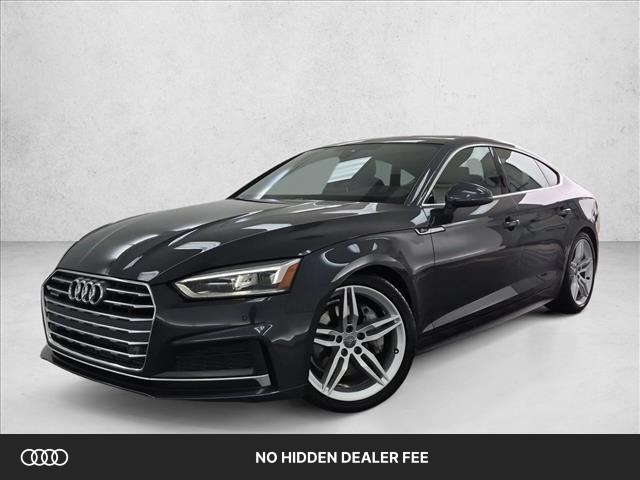 2019 Audi A5 Sportback quattro Premium Plus 45 TFSI