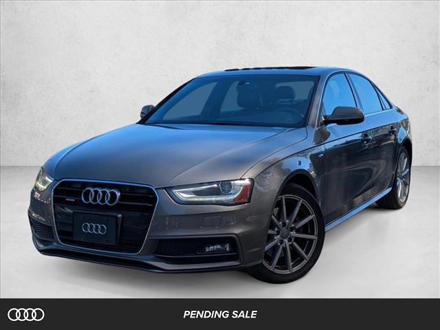 2015 Audi A4 2.0T quattro Premium Plus AWD