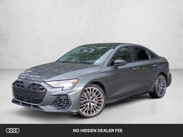 2026 Audi S3 2.0T quattro Premium