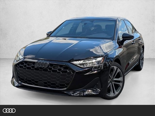 Brilliant Black 2026 Audi A3 quattro Premium 40 TFSI Sedan All-Wheel Drive Automatic