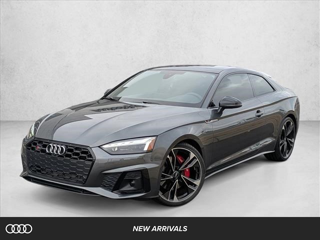 2021 Audi S5 3.0T quattro Premium Plus Coupe AWD
