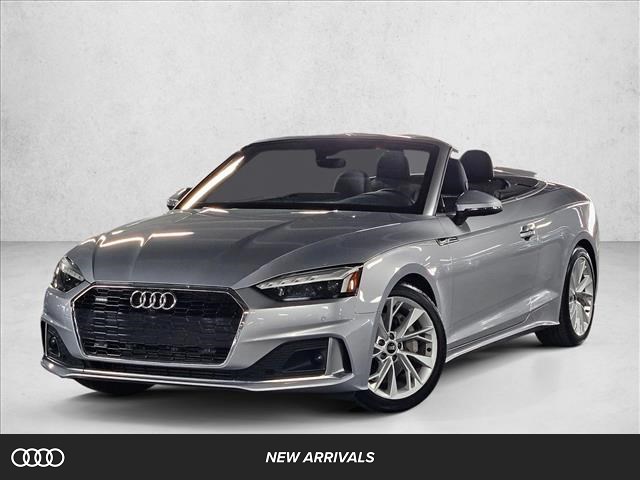 2022 Audi A5 quattro Premium Plus 45 TFSI Convertible AWD