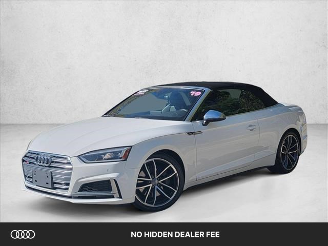 2019 Audi S5 3.0T quattro Premium Plus Cabriolet AWD