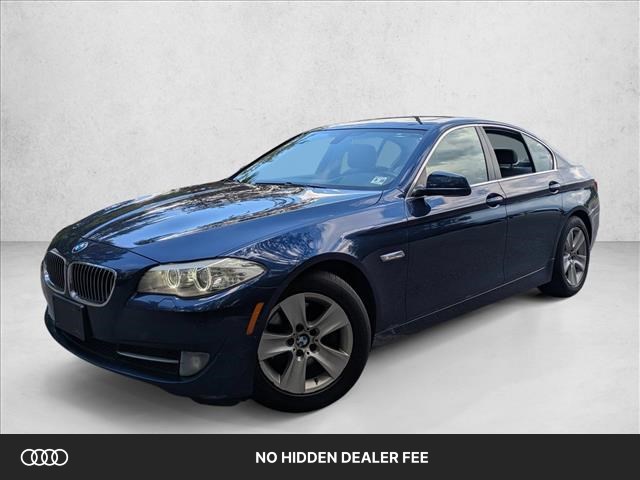 Deep Sea Blue Metall 2013 BMW 5 Series Sedan All-Wheel Drive Automatic