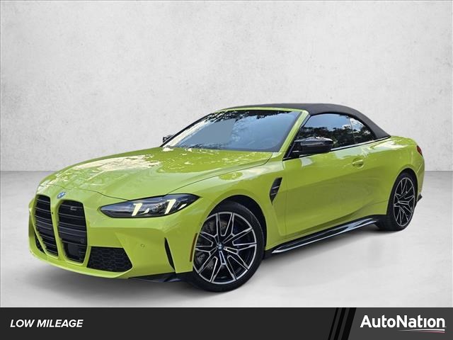 Sao Paulo Yellow 2026 BMW M4 Competition Convertible xDrive Convertible All-Wheel Drive Automatic