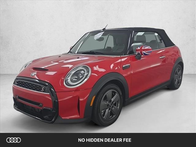  2022 MINI Cooper S Convertible FWD   