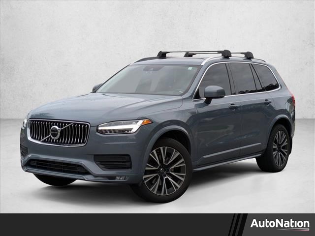 Denim Blue Metallic 2020 Volvo XC90 T6 Momentum 6-Passenger AWD SUV / Crossover All-Wheel Drive Automatic
