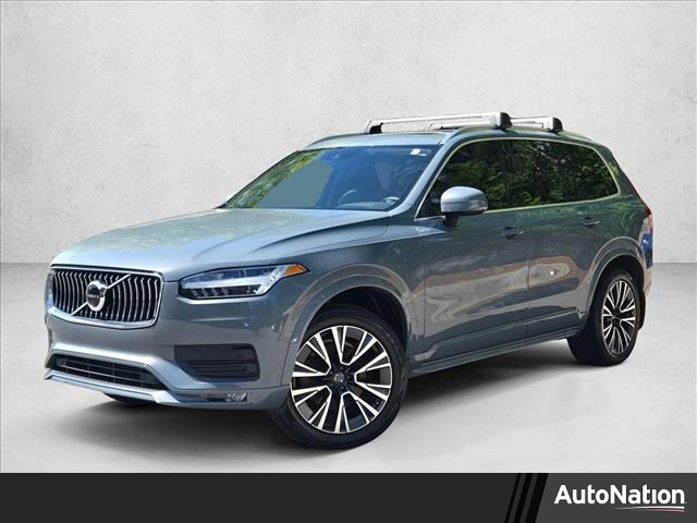 Denim Blue Metallic 2020 Volvo XC90 T6 Momentum 6-Passenger AWD SUV / Crossover All-Wheel Drive Automatic
