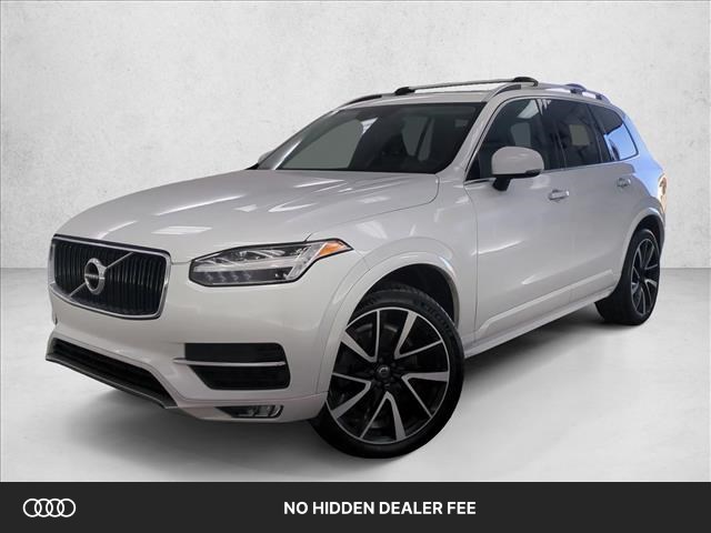 Crystal White Pearl Metallic 2019 Volvo XC90 T6 Momentum AWD SUV / Crossover All-Wheel Drive Automatic
