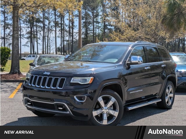 2016 Jeep Grand Cherokee Overland 4WD