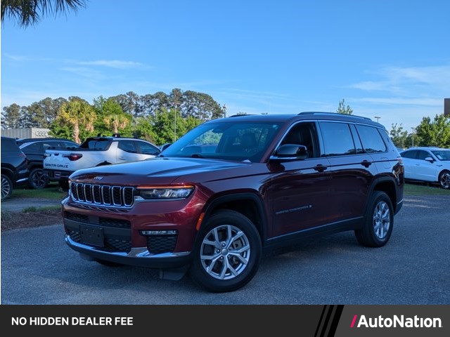 2021 Jeep Grand Cherokee L Limited 4WD