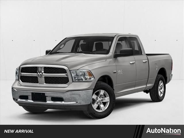 Gray (Maximum Steel Metallic Clearcoat) 2021 RAM 1500 Classic Warlock Quad Cab 4WD Pickup Truck Four-Wheel Drive 8-Speed Automatic