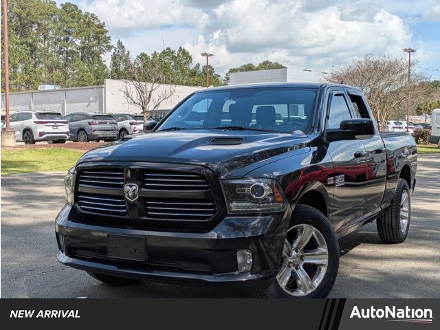 2016 RAM 1500 Sport Quad Cab 4WD
