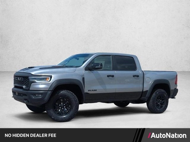 Billet Silver Metallic Clearcoat 2026 RAM 1500 Pickup Truck All-Wheel Drive 8-Speed Automatic