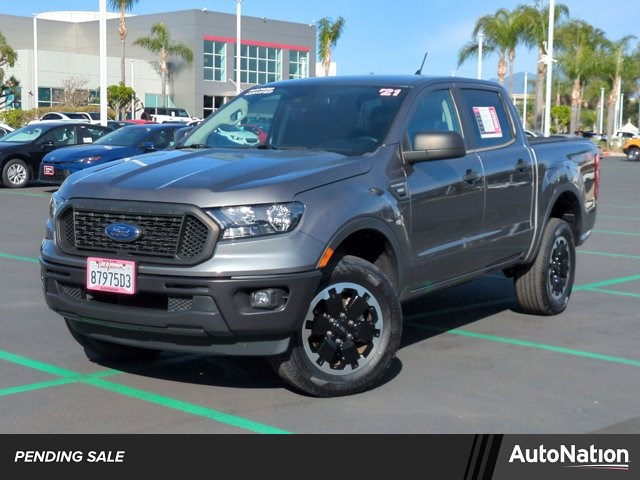 2021 Ford Ranger XL SuperCrew RWD