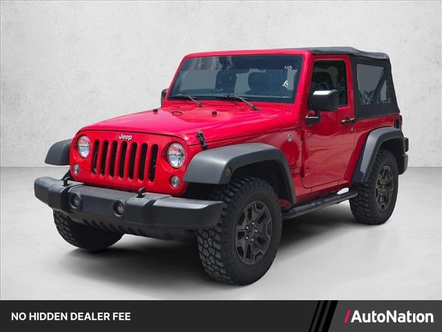 2017 Jeep Wrangler Sport 4WD