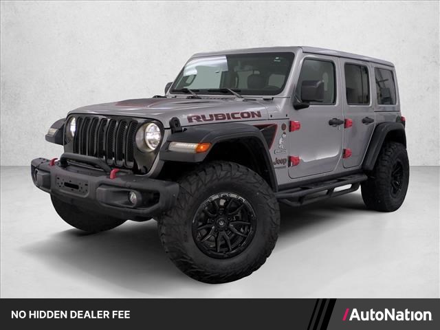 Billet Silver Metallic Clearcoat 2020 Jeep Wrangler SUV / Crossover Four-Wheel Drive 8-Speed Automatic