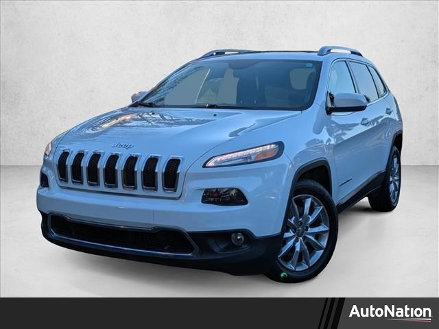 2016 Jeep Cherokee Limited FWD