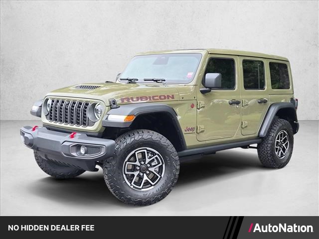41 2027 Jeep Wrangler SUV / Crossover Four-Wheel Drive 8-Speed Automatic