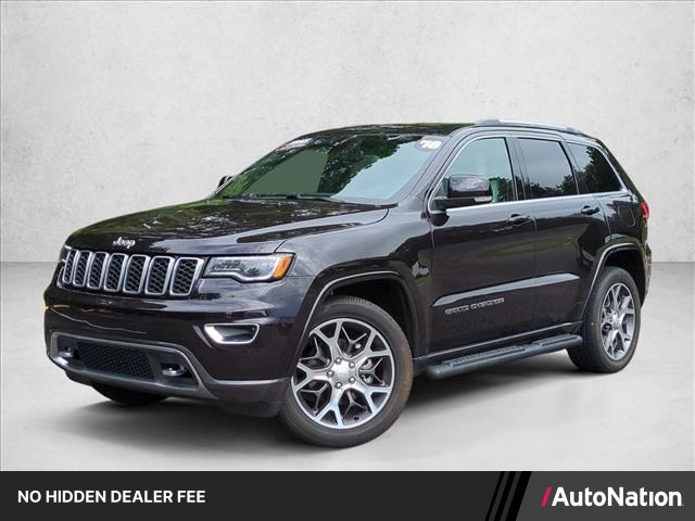 2018 Jeep Grand Cherokee Rojo (Sangria Metallic Clearcoat) SUV/Crossover 4X2 8 velocidades Automática