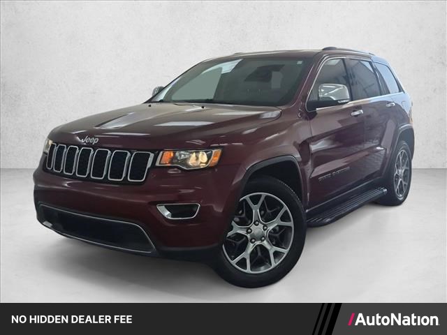2021 Jeep Grand Cherokee Limited 4WD
