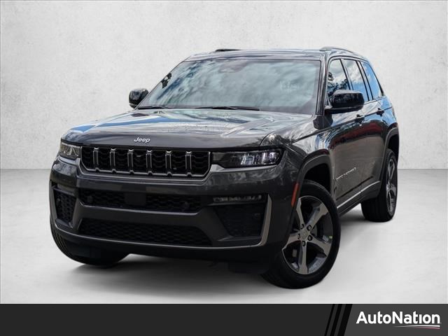 Baltic Gray Metallic Clearcoat 2026 Jeep Grand Cherokee Limited RWD SUV / Crossover 4X2 8-Speed Automatic