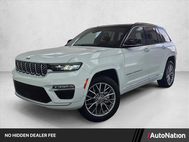 Bright White Clearcoat 2022 Jeep Grand Cherokee SUV / Crossover 4X2 8-Speed Automatic