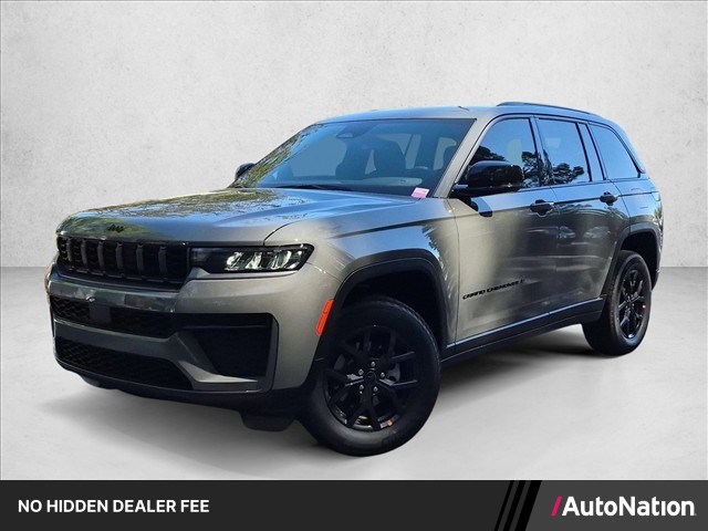 Sting-Gray Clearcoat 2027 Jeep Grand Cherokee SUV / Crossover Four-Wheel Drive 8-Speed Automatic