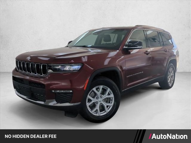 2021 Jeep Grand Cherokee L Limited 4WD