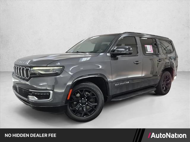 Baltic Gray Metallic Clearcoat 2022 Jeep Wagoneer SUV / Crossover 4X2 8-Speed Automatic
